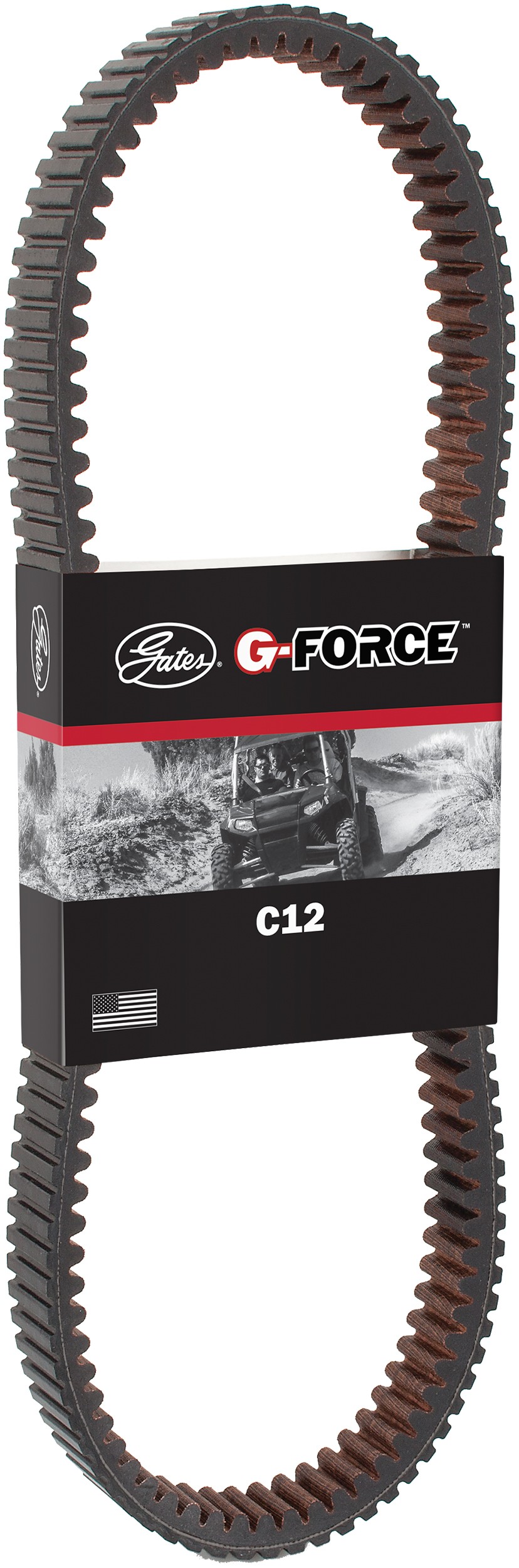G-Force C12 Continuously Variable Transmission (CVT) Belt