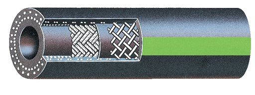 Heavy-Duty Green Stripe Air Brake Hose