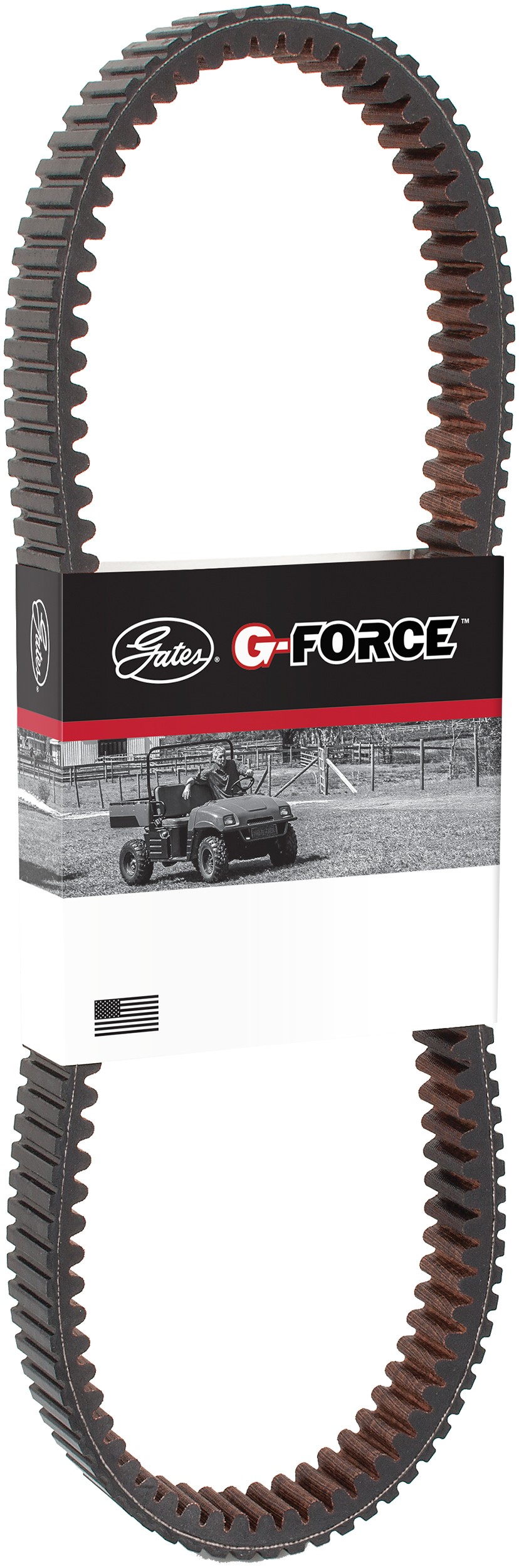 G-Force Workhorse Continuously Variable Transmission (CVT) Belt