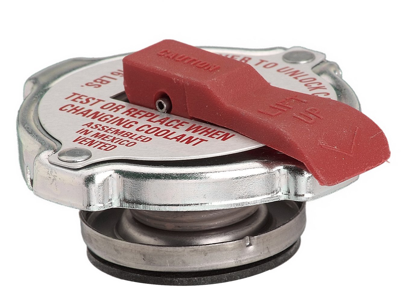 Safety Release Radiator Cap