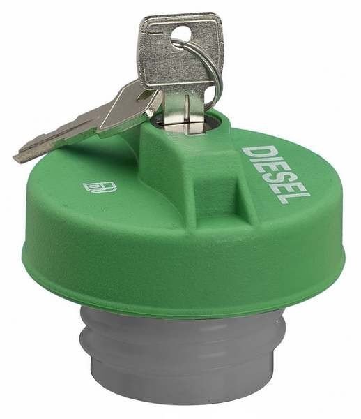 Diesel Only Pre-Release Locking Fuel Tank Cap