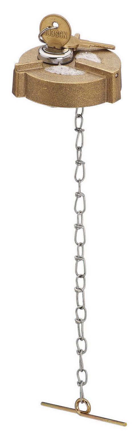 Heavy-Duty Locking Saddle Tank Fuel Cap