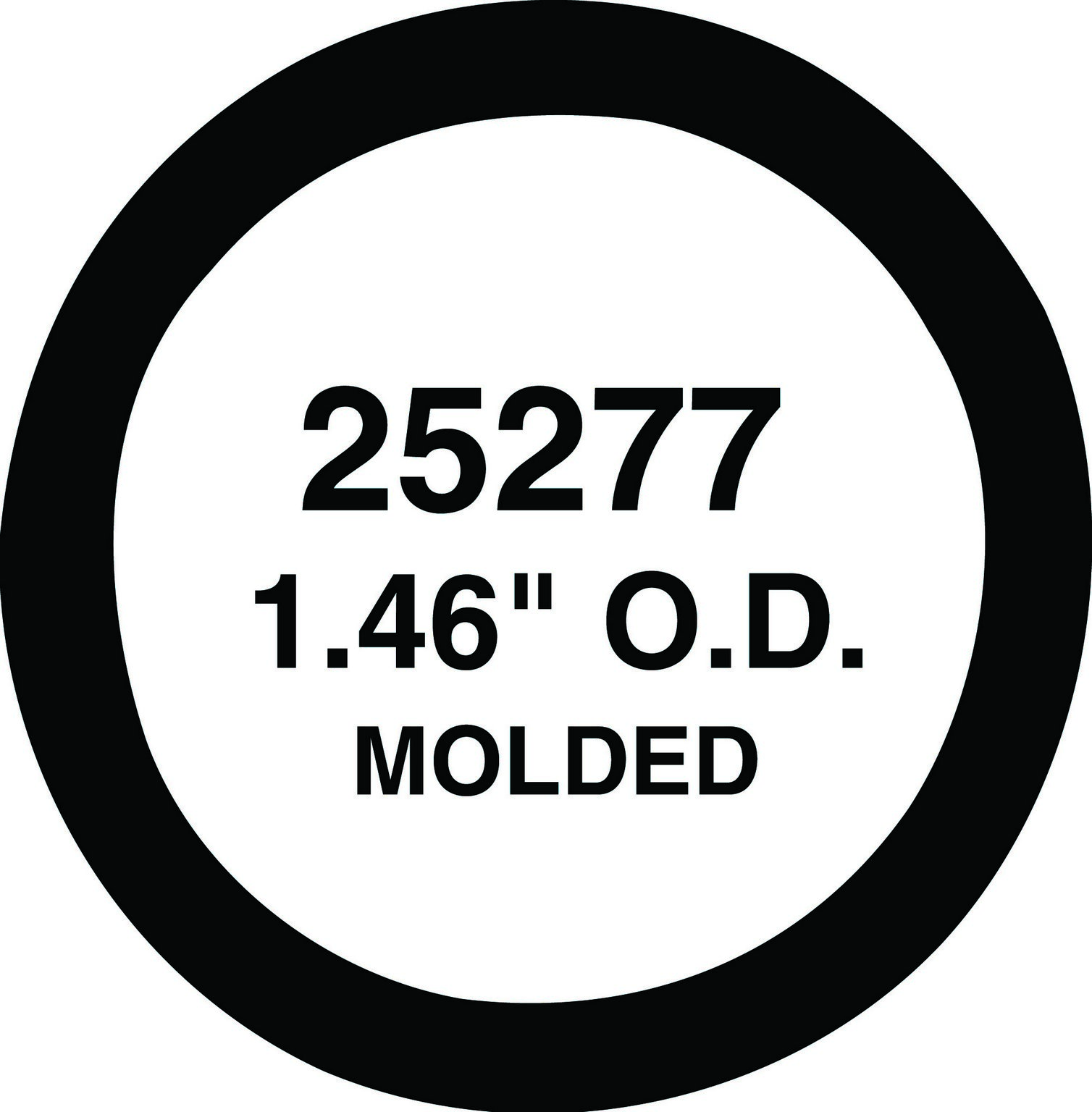 Engine Coolant Thermostat Seal