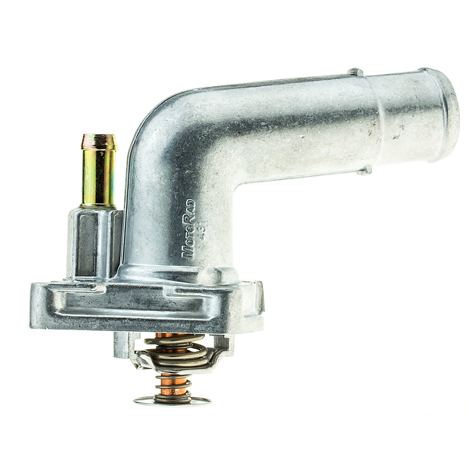 Integrated Housing Engine Coolant Thermostat
