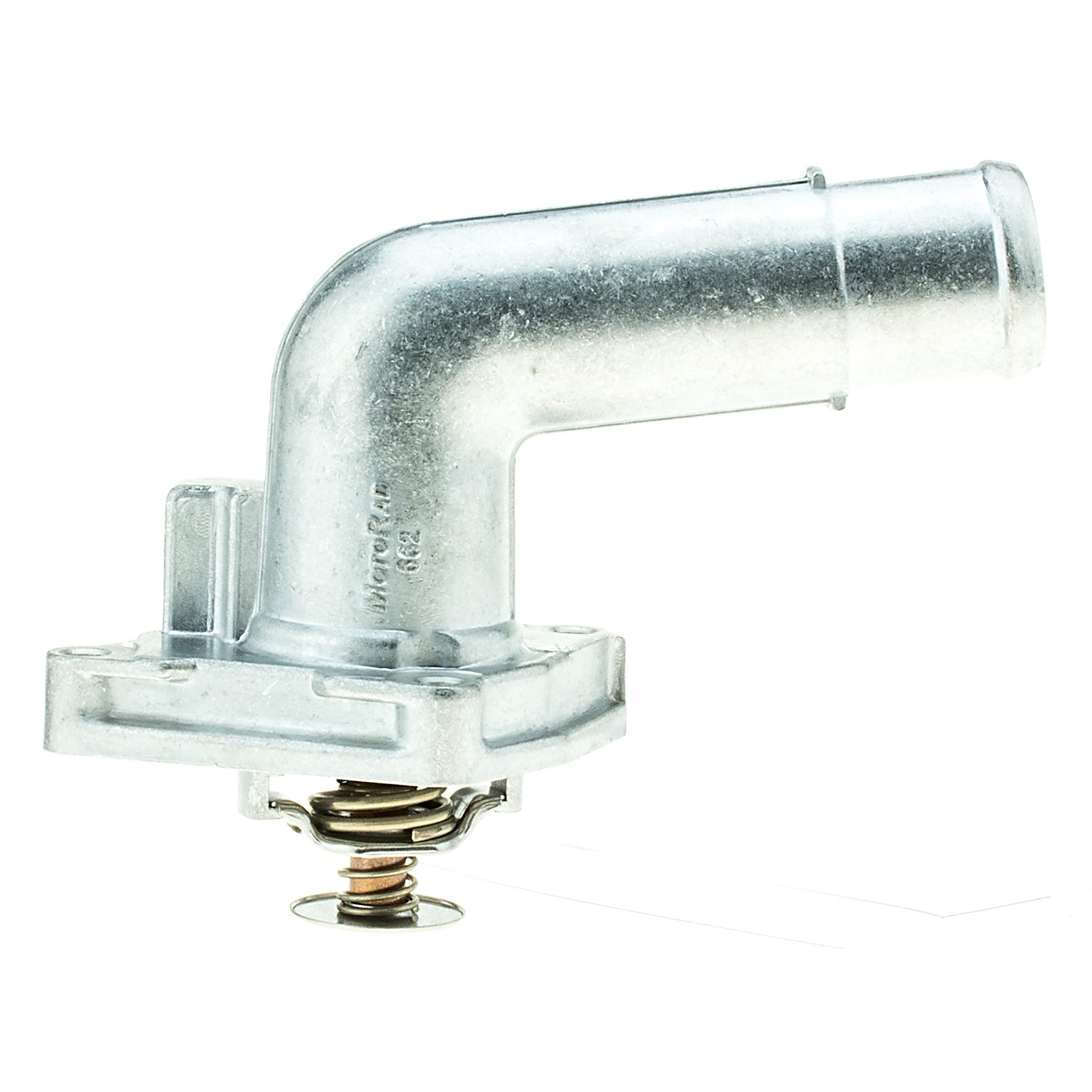 Integrated Housing Engine Coolant Thermostat