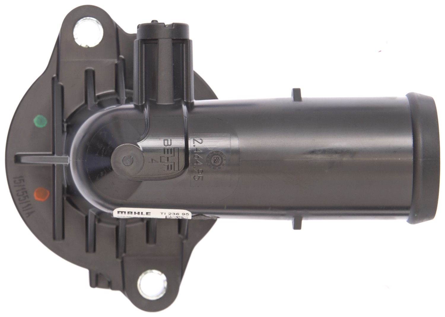 Integrated Housing Engine Coolant Thermostat