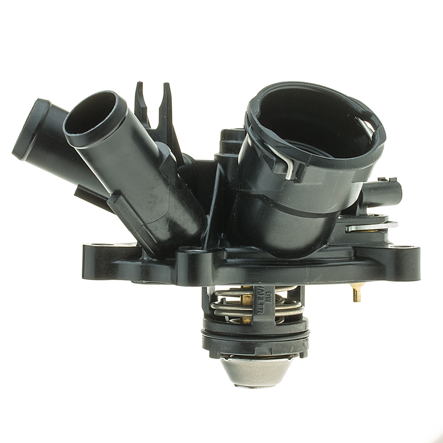 Integrated Housing Engine Coolant Thermostat