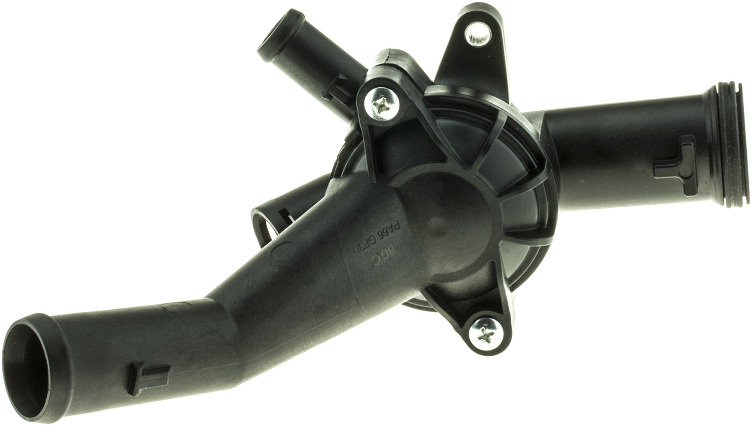 Integrated Housing Engine Coolant Thermostat