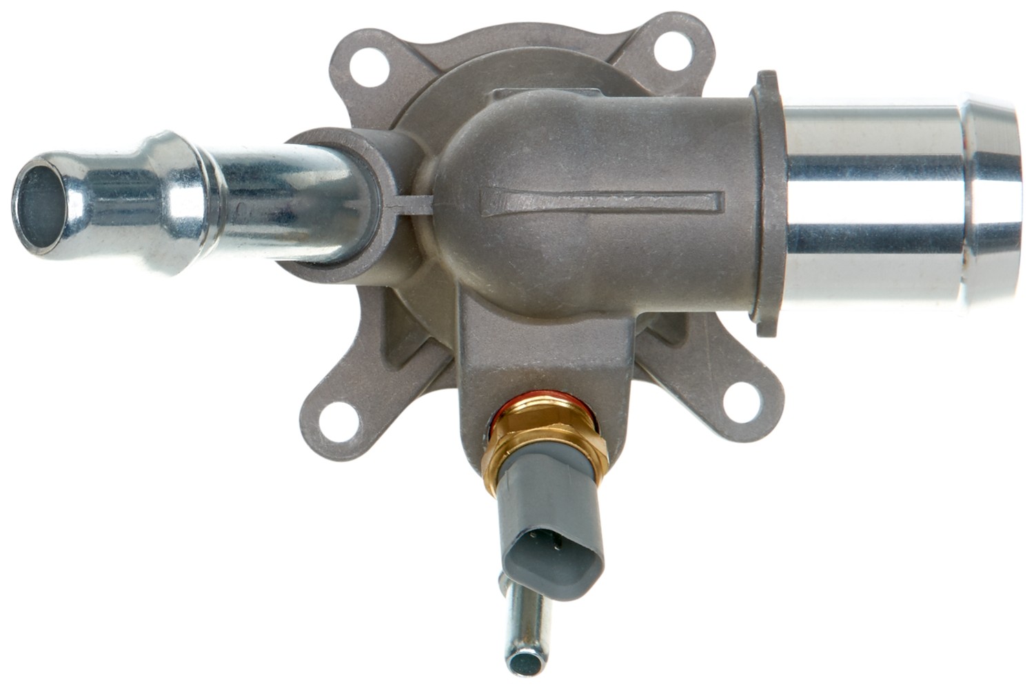 Integrated Housing Engine Coolant Thermostat