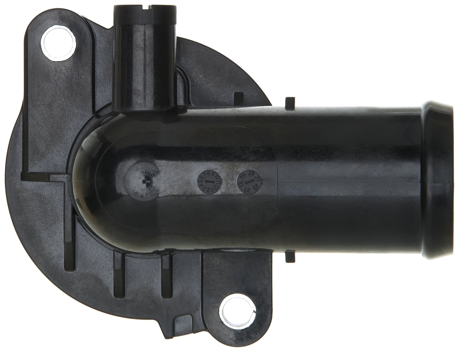 Integrated Housing Engine Coolant Thermostat