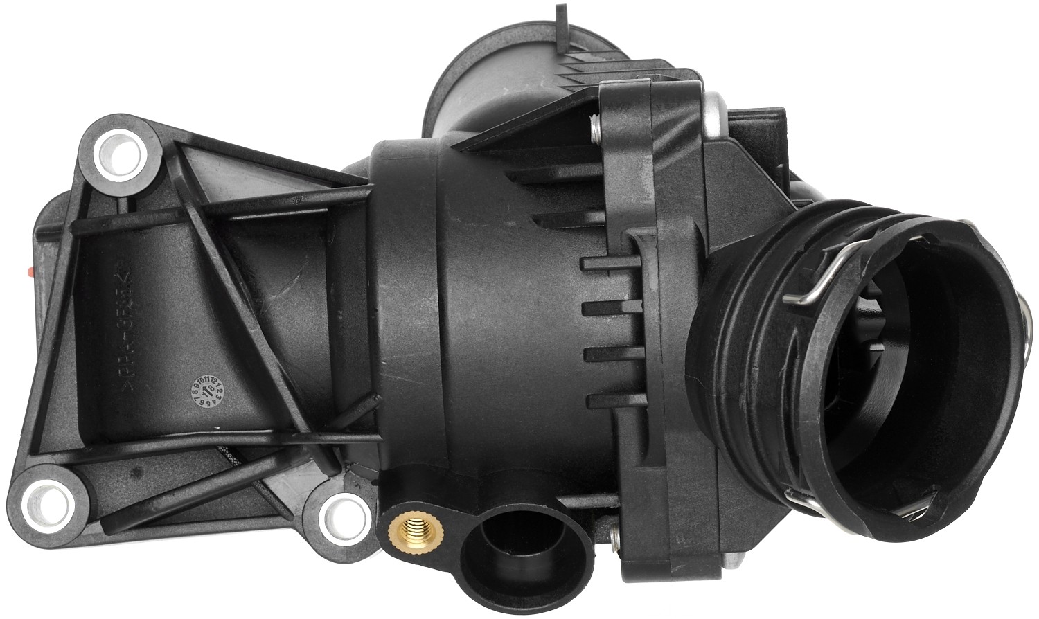 Integrated Housing Engine Coolant Thermostat