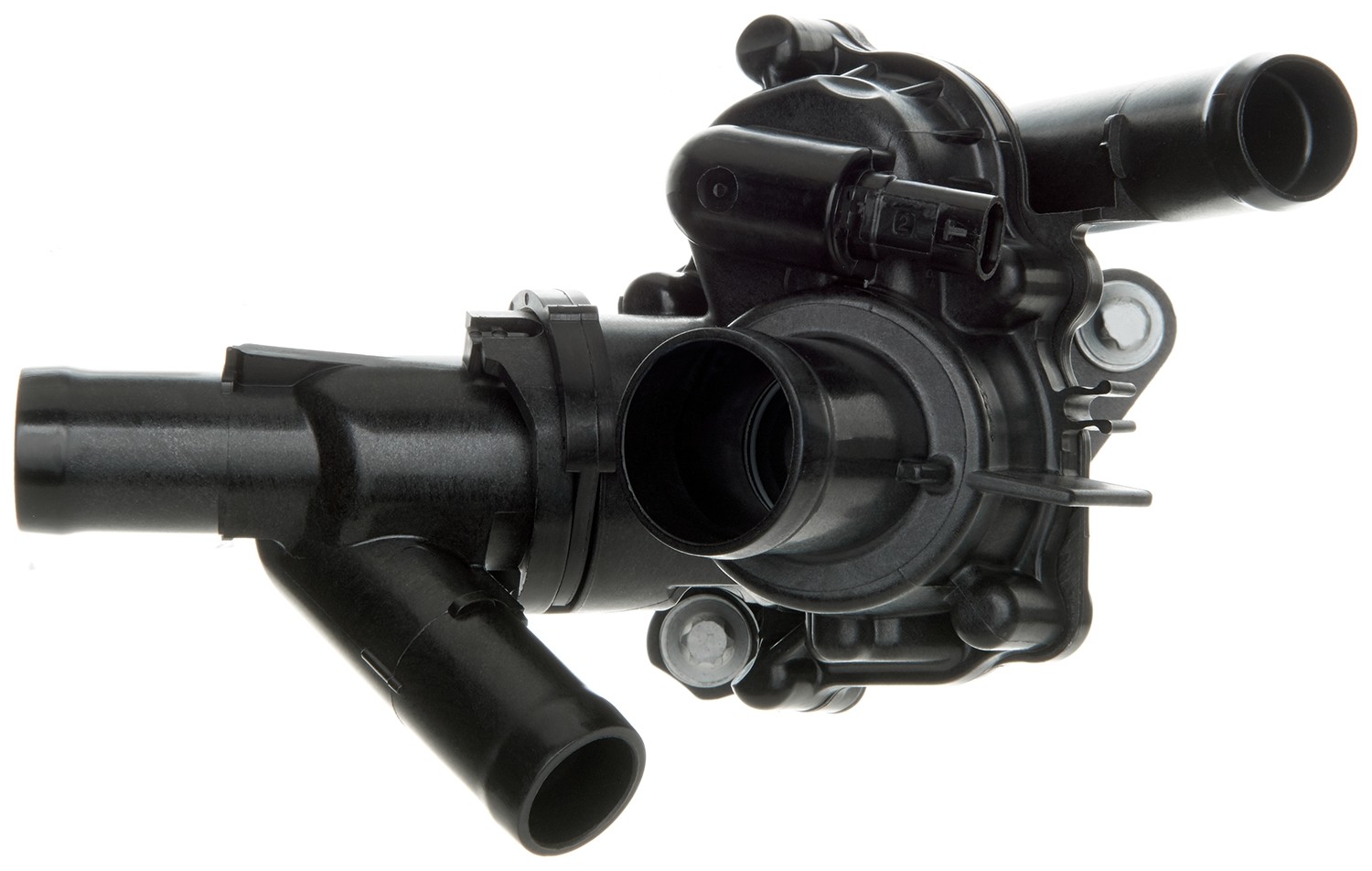 Integrated Housing Engine Coolant Thermostat