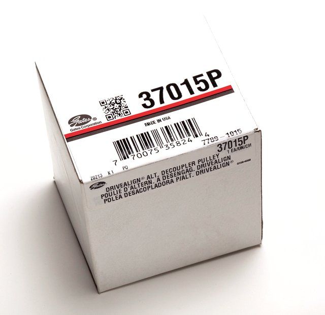 DriveAlign Overrunning Alternator Decoupler Pulley (ADP)