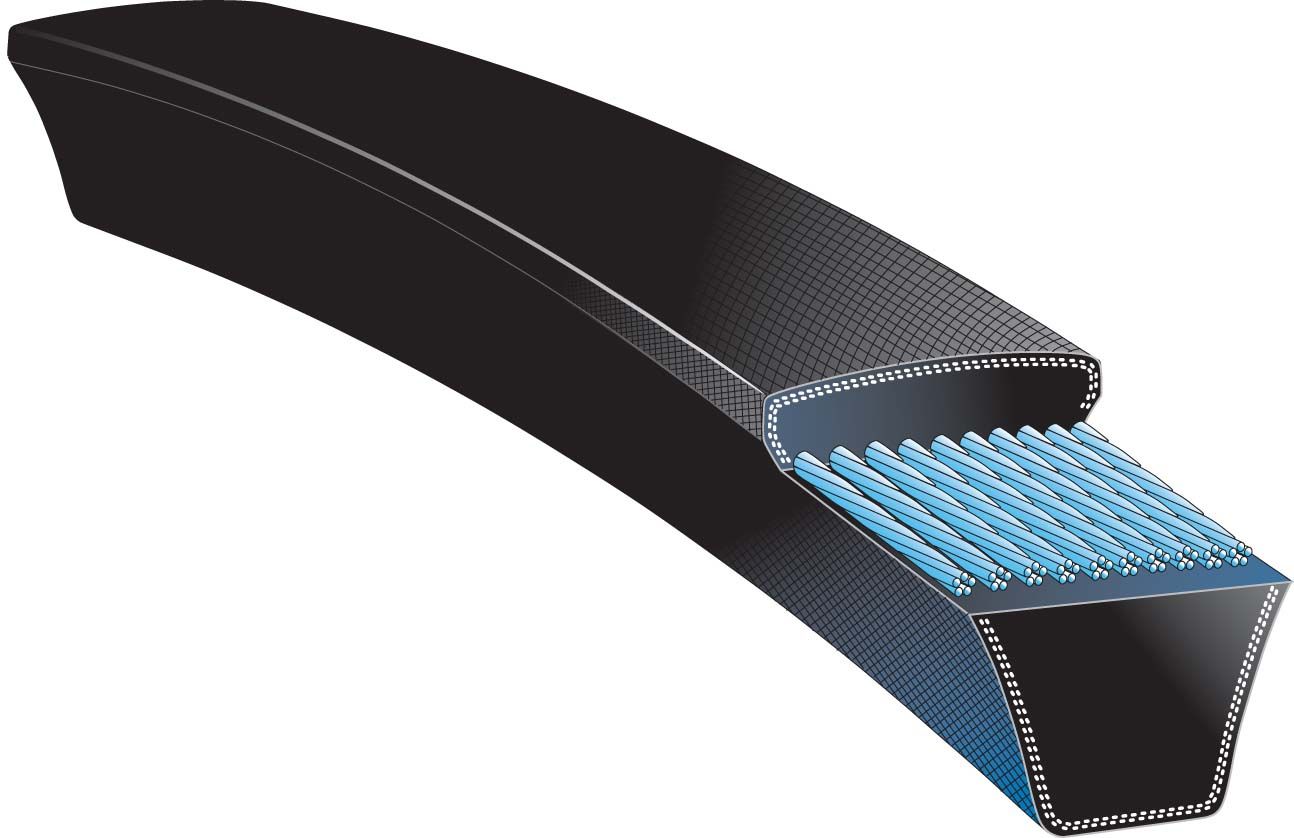 Super HC Narrow Section Wrapped V-Belt
