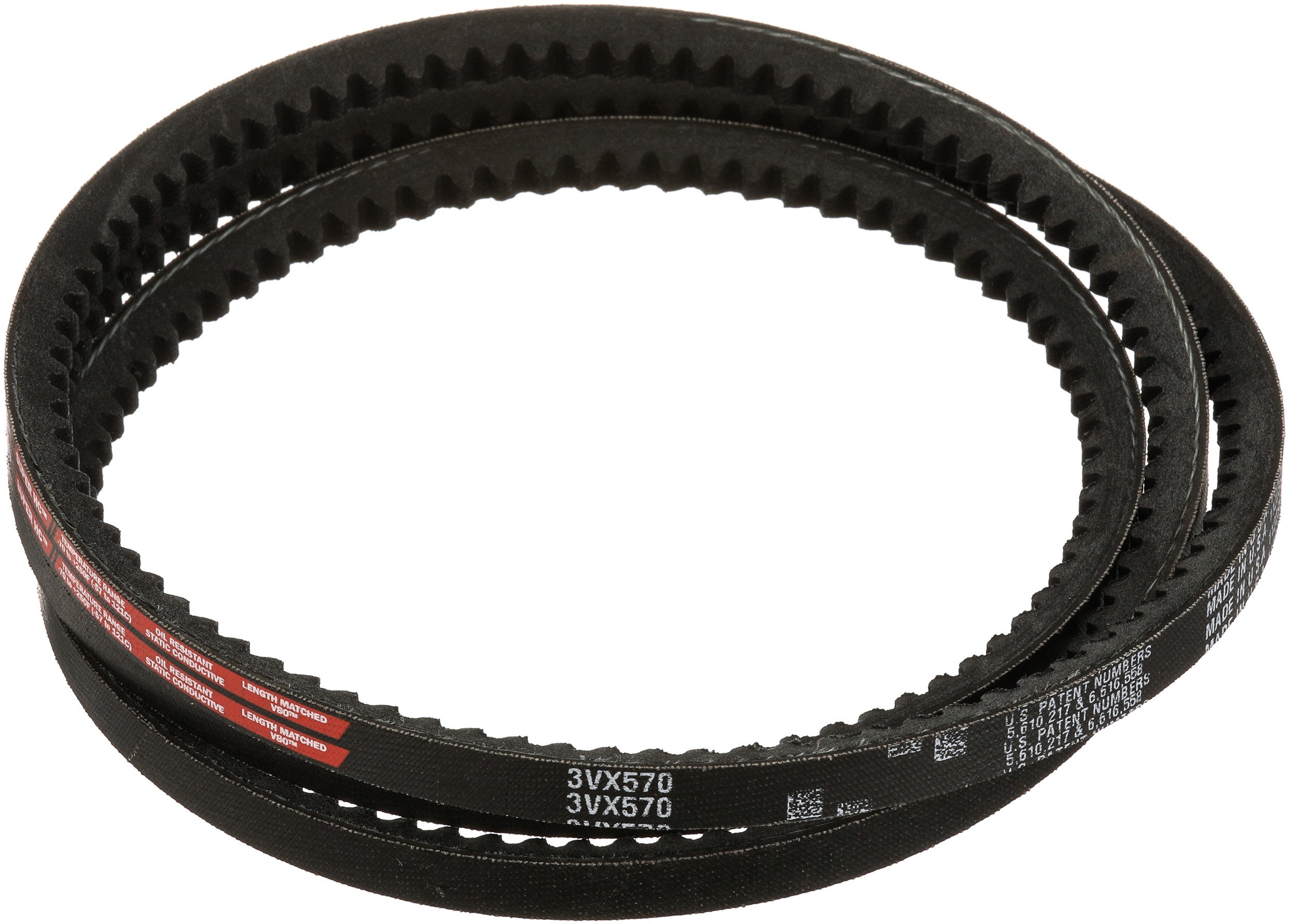 Super HC Narrow Section Molded Notch V-Belt