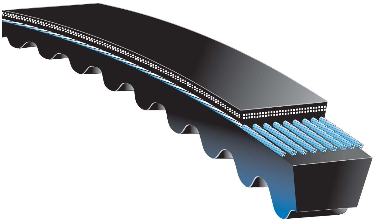 Super HC Narrow Section Molded Notch V-Belt