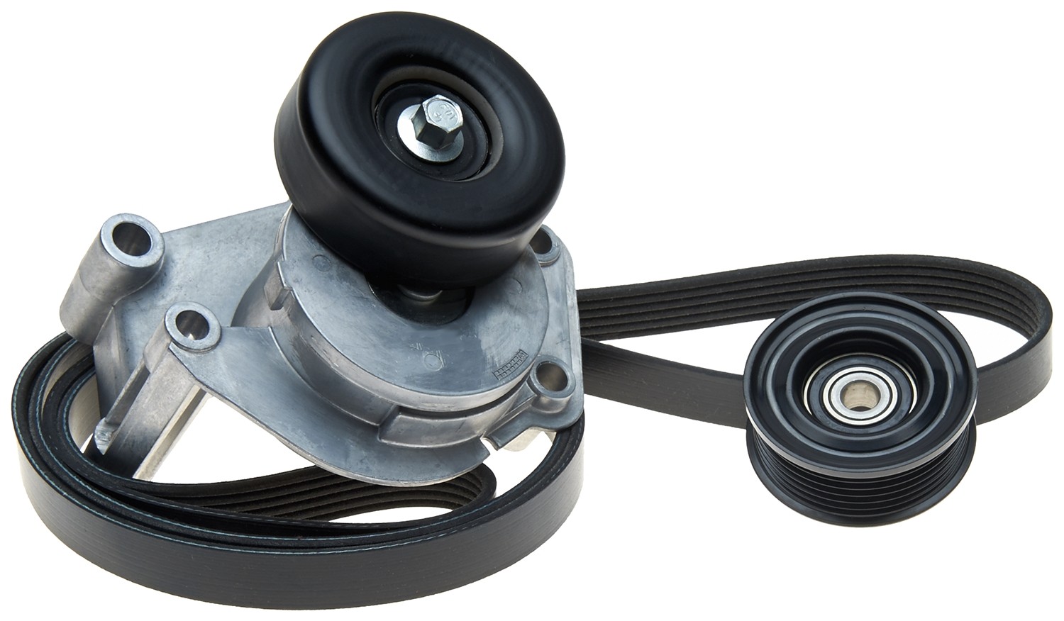 Complete Serpentine Belt Drive Component Kit