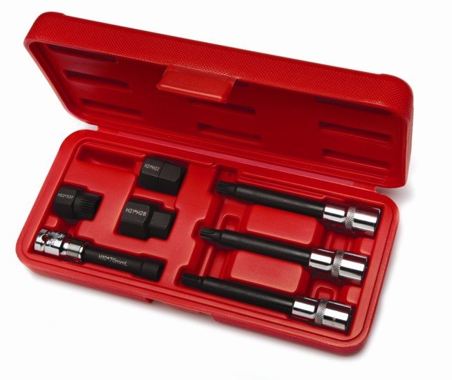 Alternator Decoupler Pulley Tool Kit w/ Case