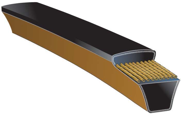 Predator Industrial Heavy-Duty SAE V-Belt