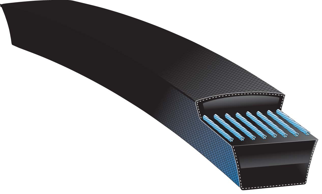 Green Stripe Transit Bus V-Belt
