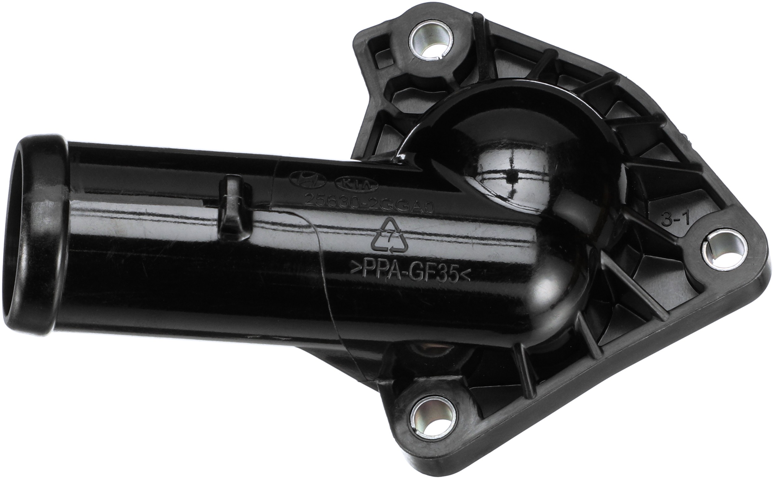 Engine Coolant Water Outlet