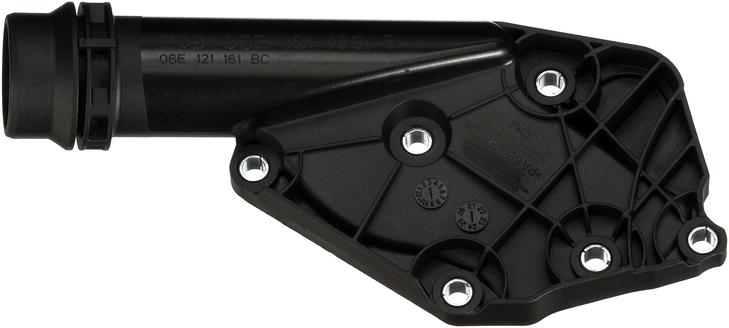Engine Coolant Water Outlet