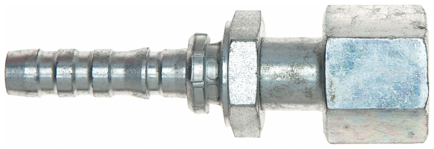 Female Flat-Face O-Ring Swivel - TuffCoat Xtreme Plating (GlobalSpiral)