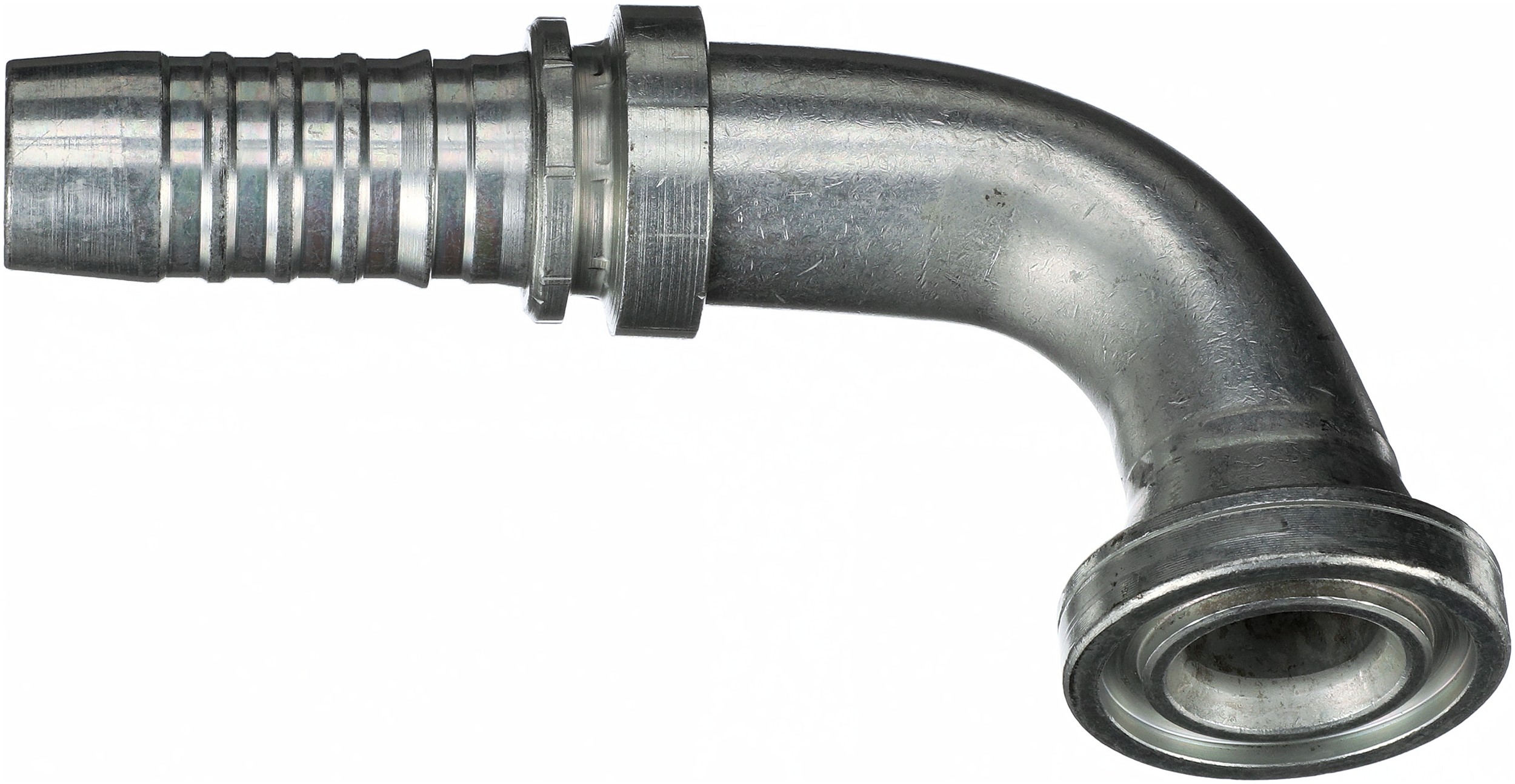 Code 62 O-Ring Flange Heavy - 90 Bent Tube (GlobalSpiral)