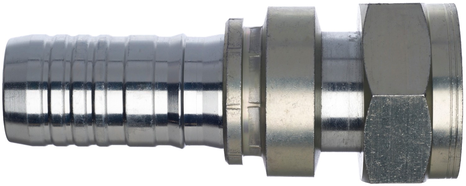 Female DIN 24 Cone Swivel - Heavy Series with O-Ring (GlobalSpiral Plus)