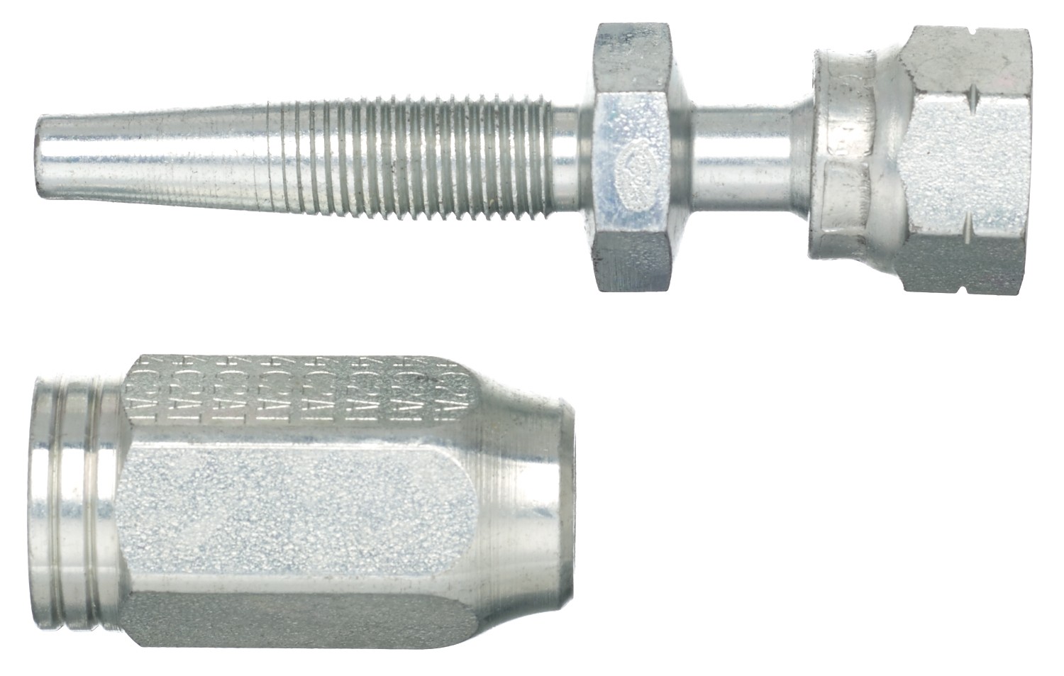 Female Flat-Face O-Ring Swivel (Type T for G2 Hose - 2 Wire)