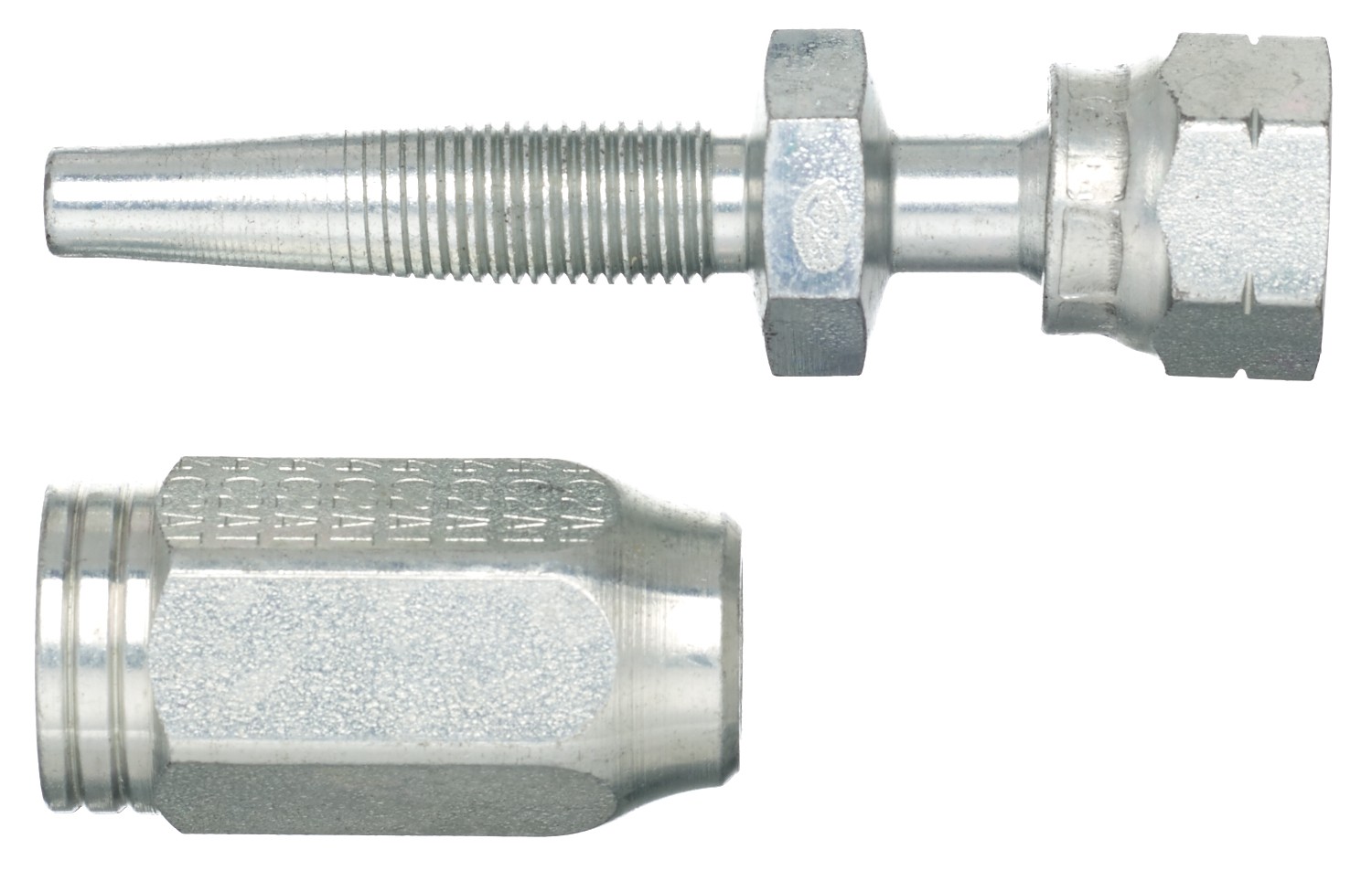 Female Flat-Face O-Ring Swivel (Type T for G2 Hose - 2 Wire)
