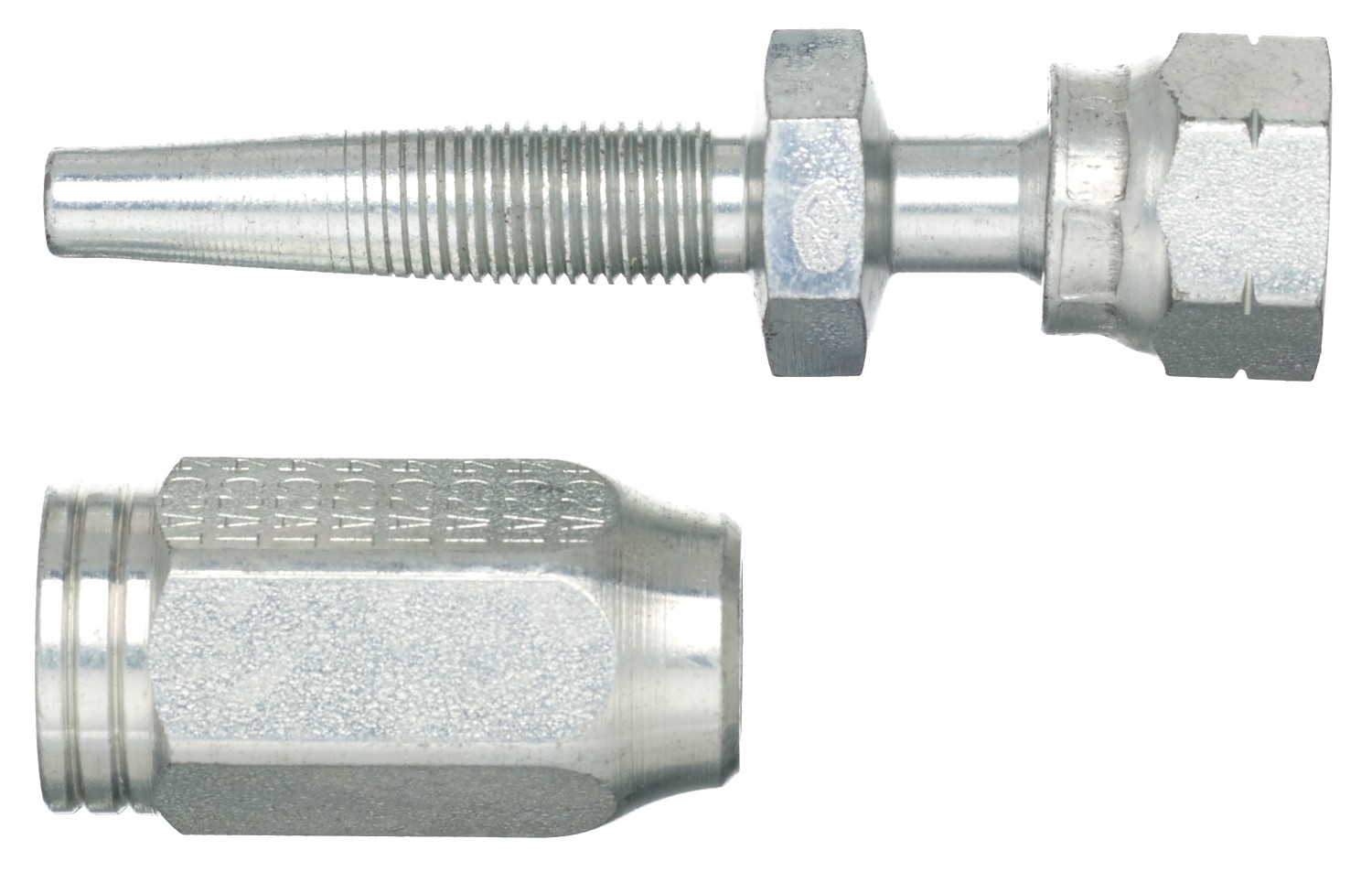 Female Flat-Face O-Ring Swivel (Type T for G2 Hose - 2 Wire)