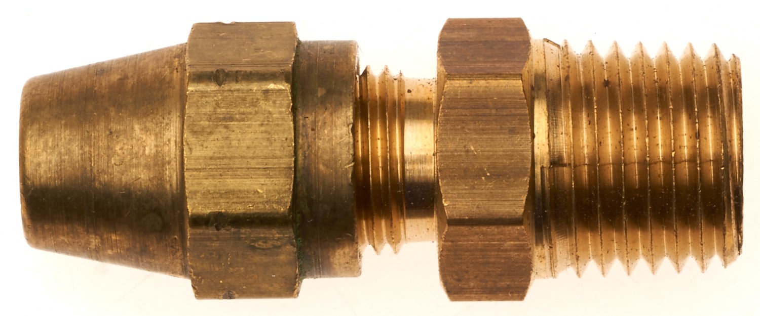 Air Brake to Male Pipe (Copper Tubing Compression)