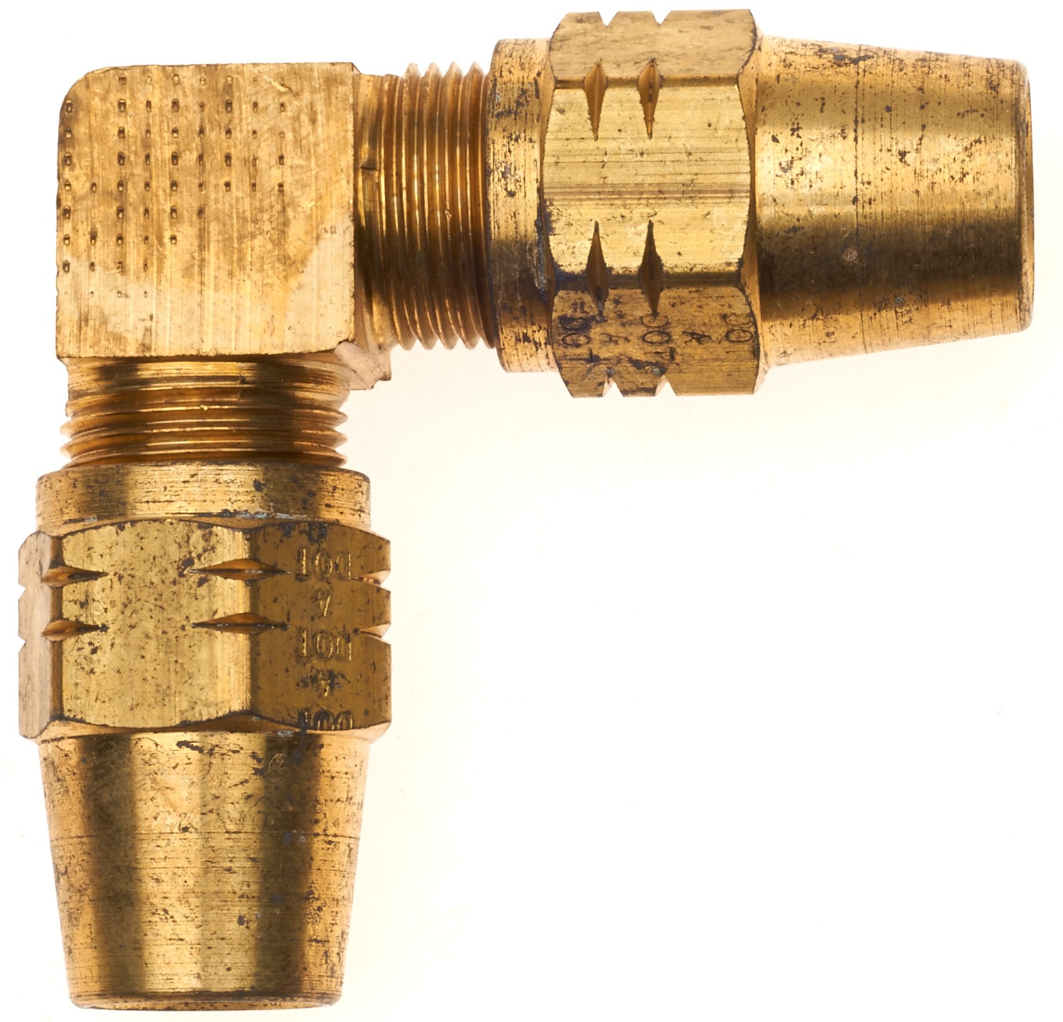 Air Brake Union - 90 (Copper Tubing Compression)