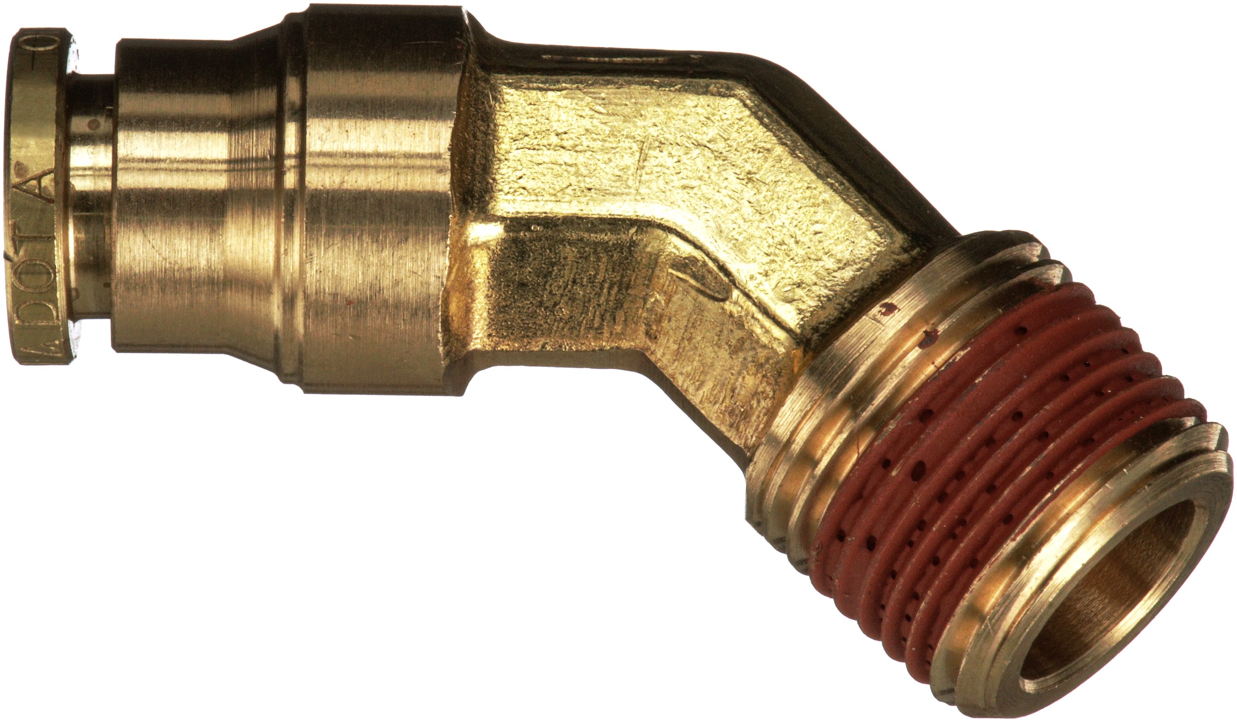 Air Brake to Male Pipe - 45 (SureLok)