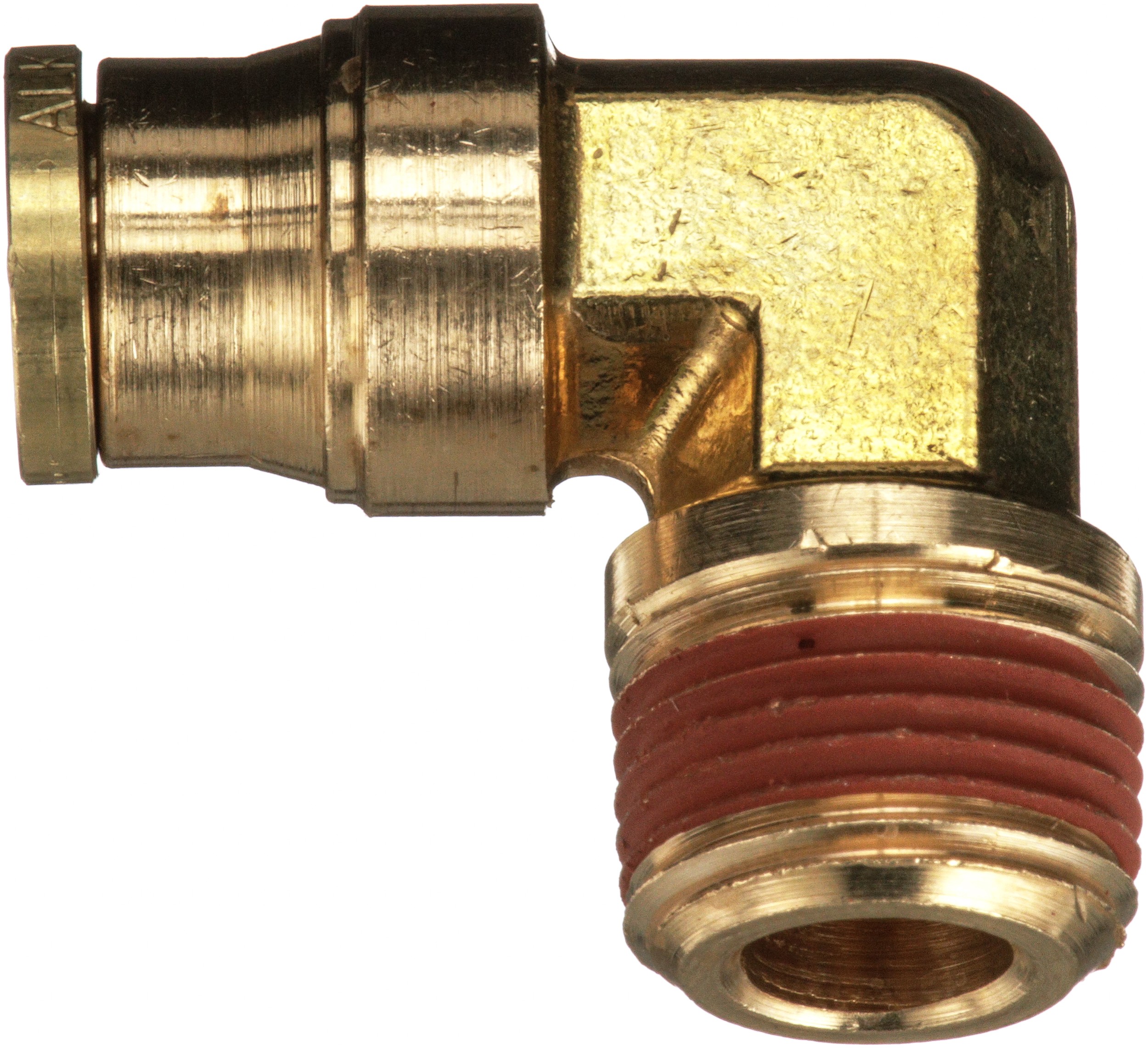 Air Brake to Male Pipe - 90 (SureLok)