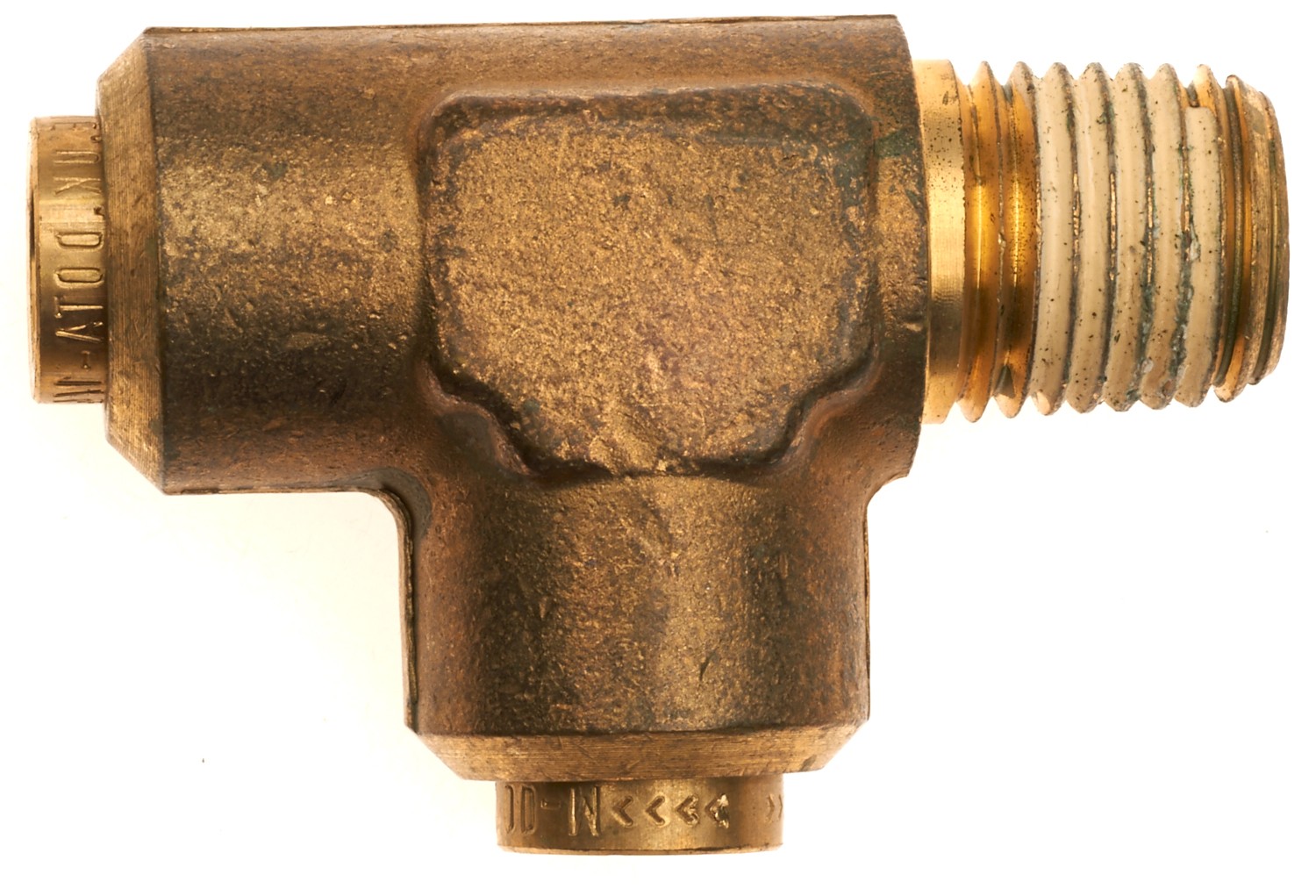 Air Brake Run Tee to Male Pipe (SureLok)