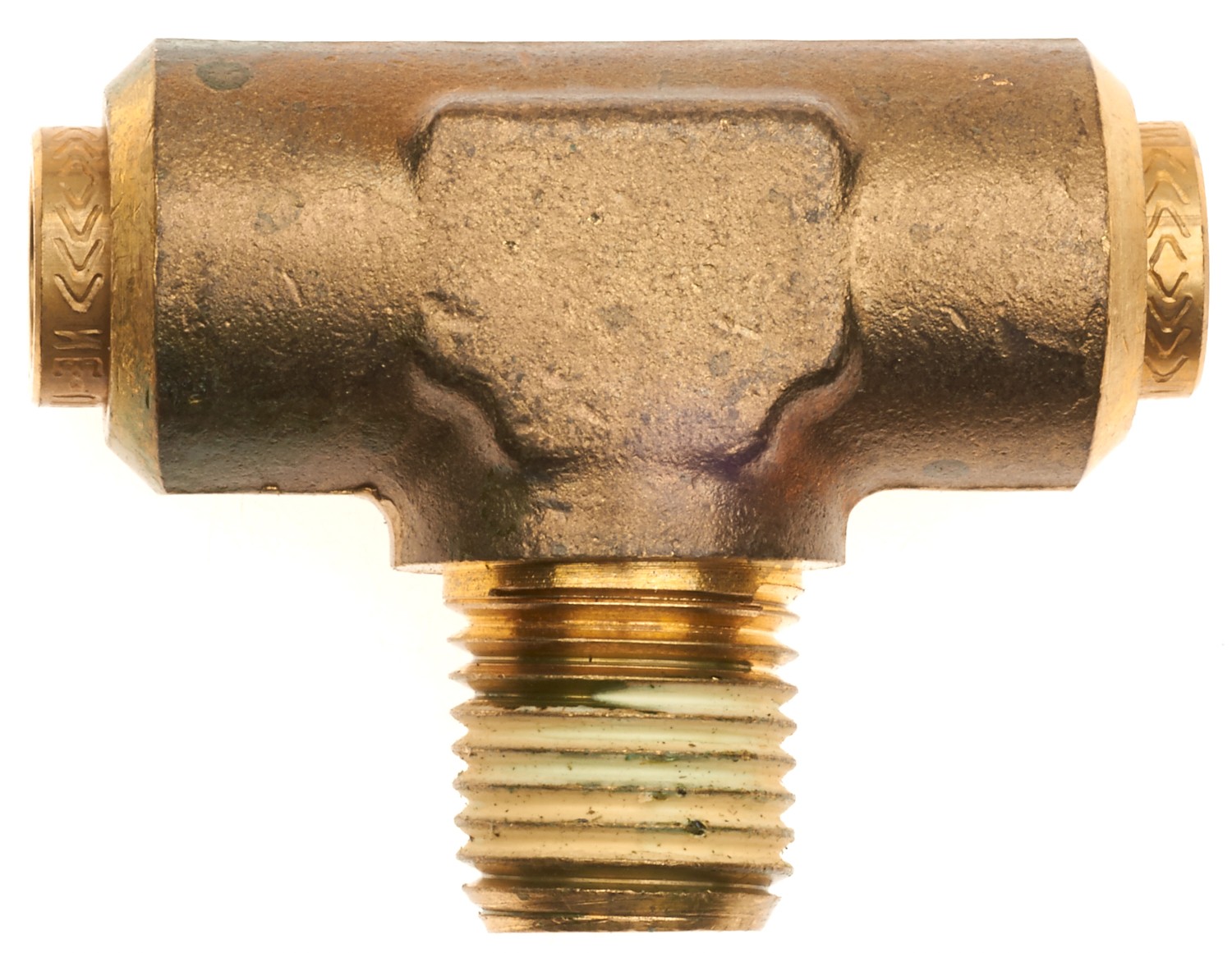 Air Brake Branch Tee to Male Pipe (SureLok)