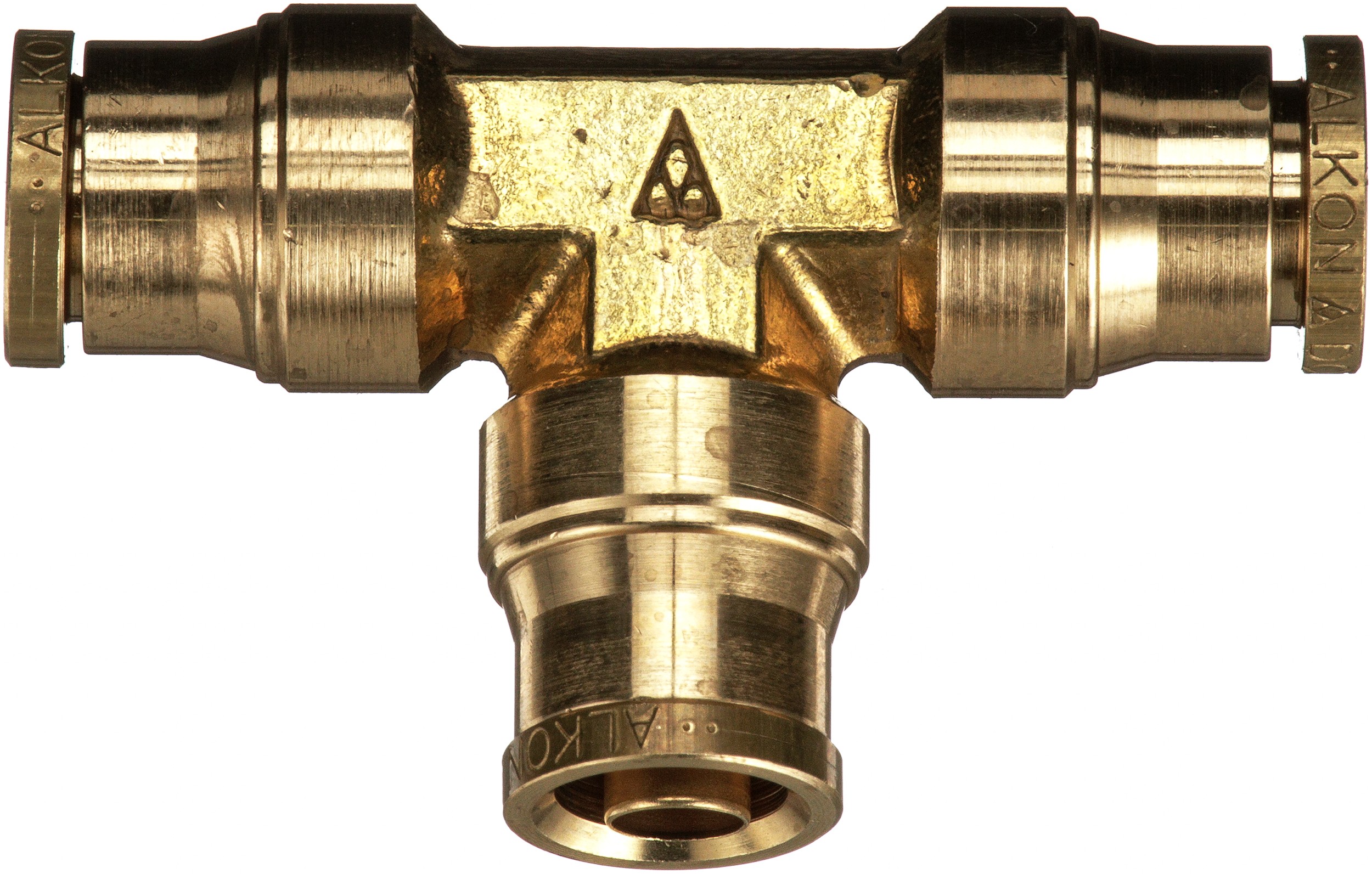 Air Brake Union - Tee (SureLok)