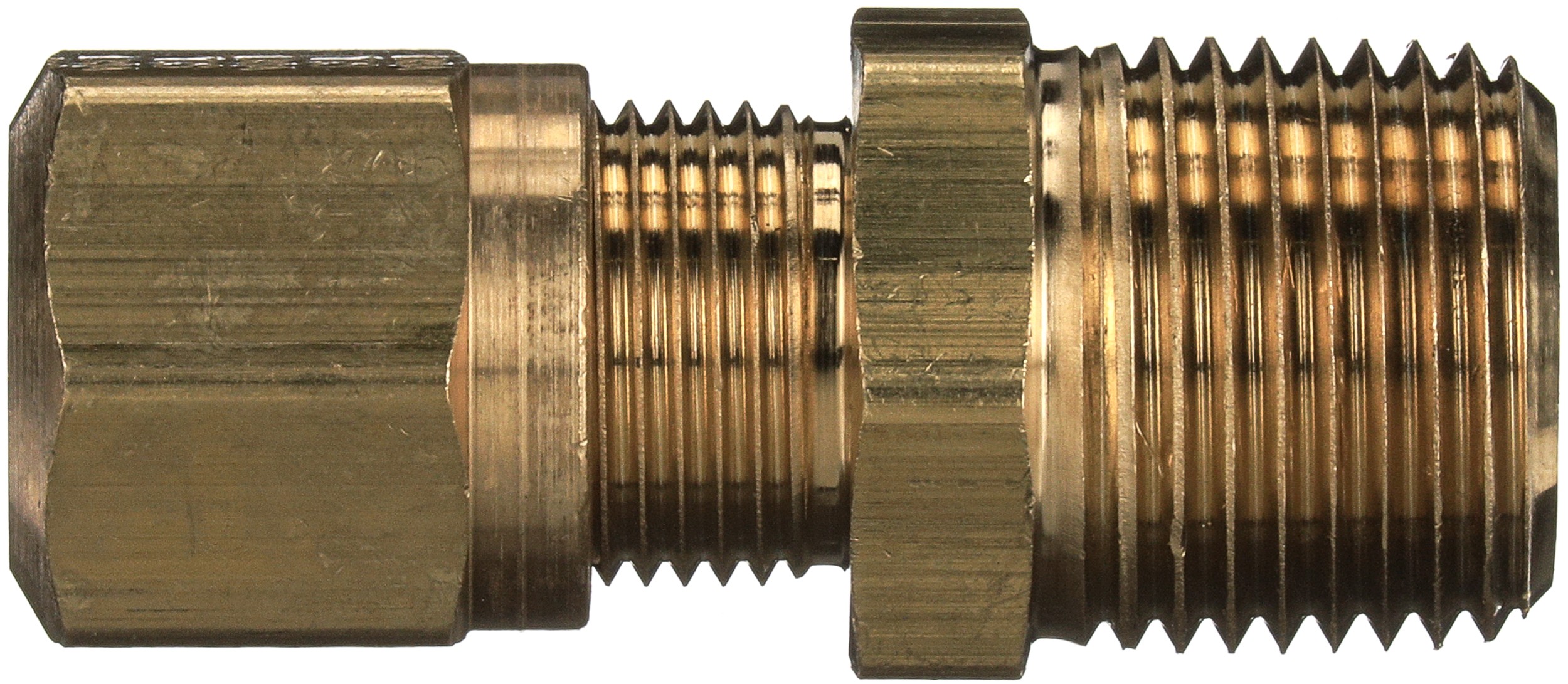 Air Brake to Male Pipe (Nylon Tubing Compression)