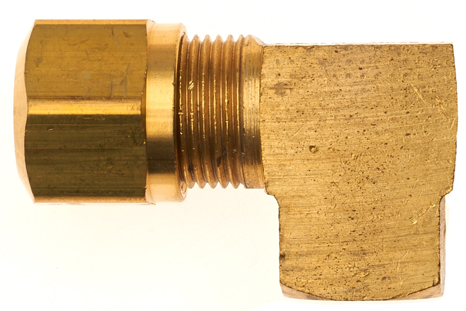 Air Brake to Female Pipe - 90 (Nylon Tubing Compression)