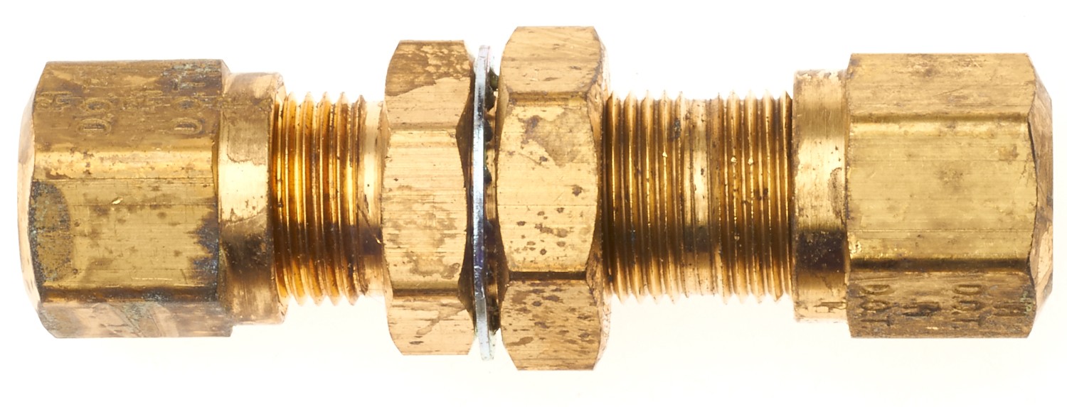 Air Brake Bulkhead Union (Nylon Tubing Compression)