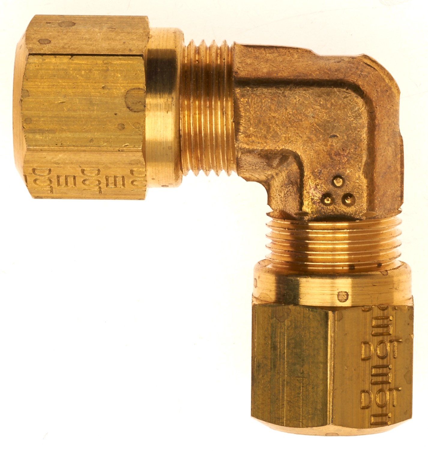 Air Brake Union - 90 (Nylon Tubing Compression)