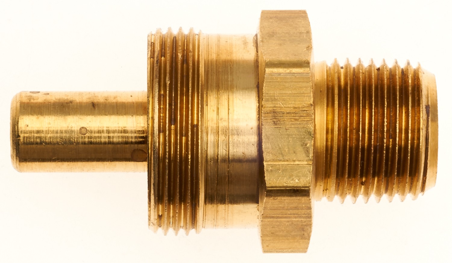 Air Brake to Male Pipe without Nut and Sleeve Coupling for Rubber Hose