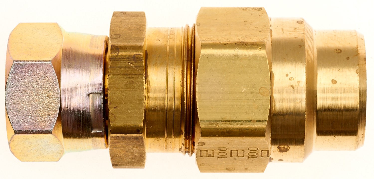 Air Brake to Female Air Brake Swivel Coupling for Rubber Hose