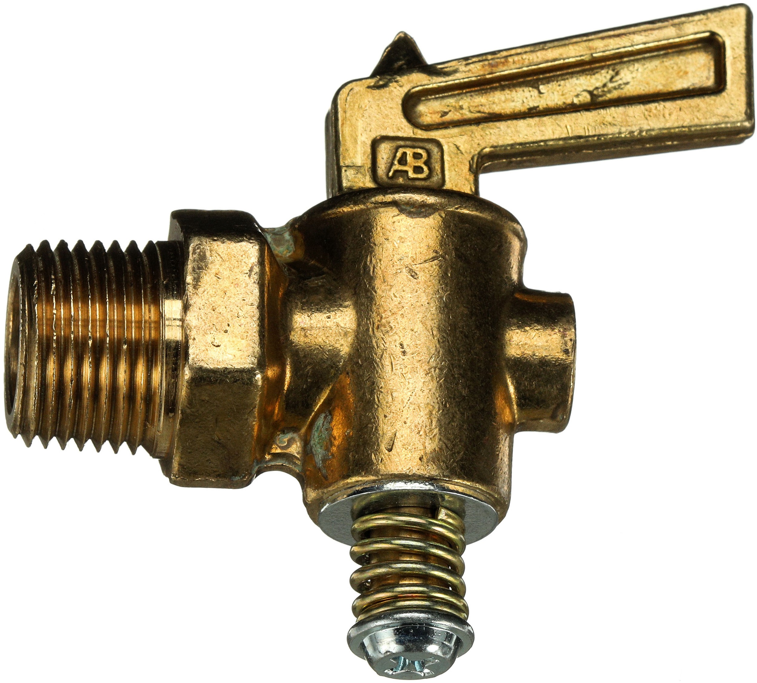 Air Shut-Off Cock - Male Pipe - Bibb Nose (Valves)