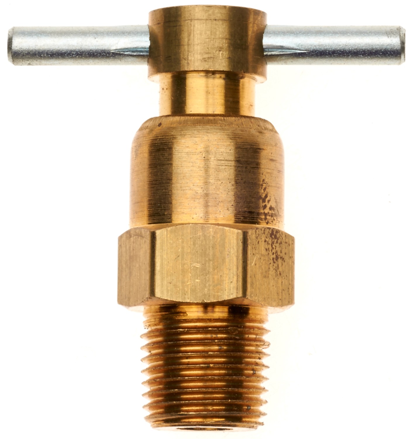 Drain Cock - Male Pipe Internal Seat - Bibb Nose - Long (Valves)