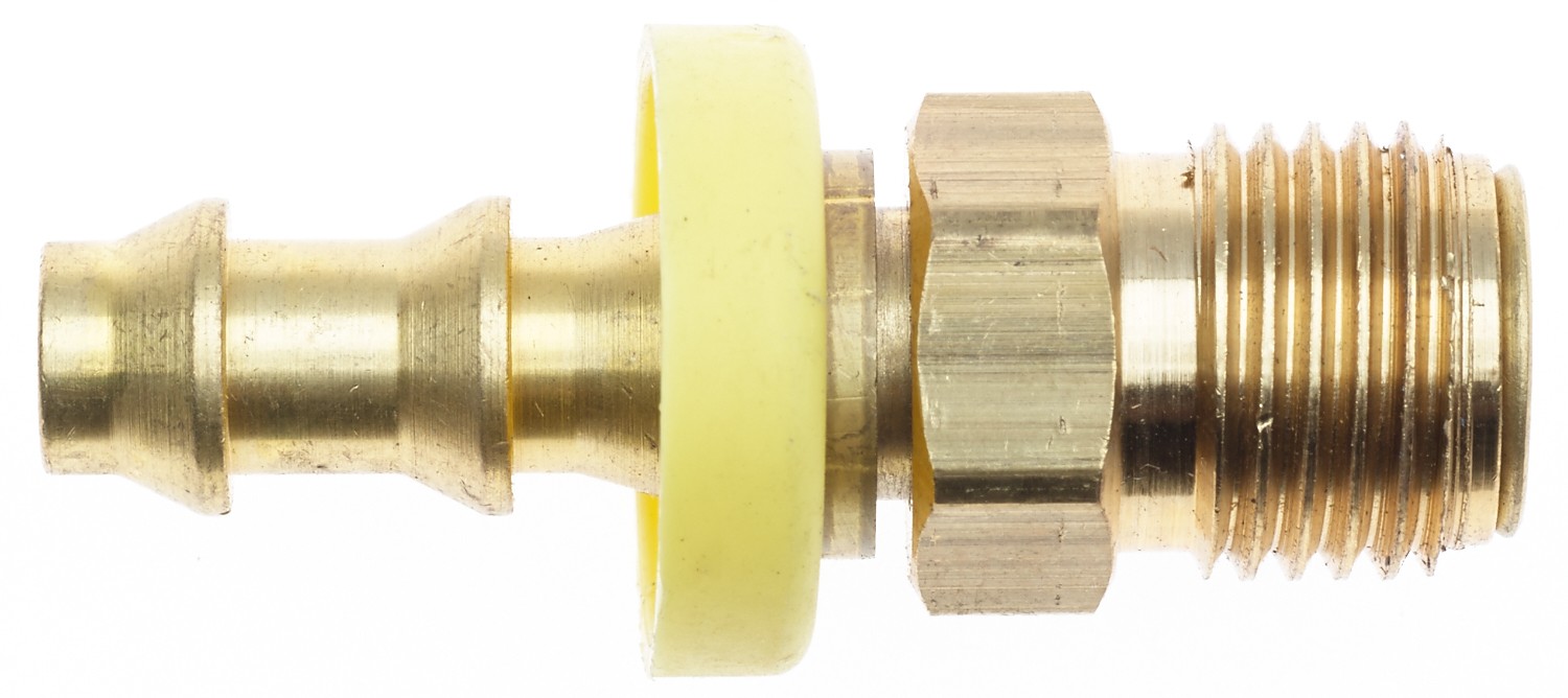 Male SAE Inverted Flare Swivel (LOC & LOL Hose)