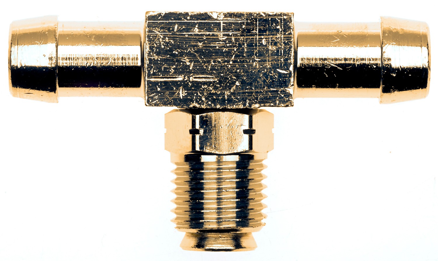 Male SAE Inverted Flare Swivel - 45 (Single Bead)