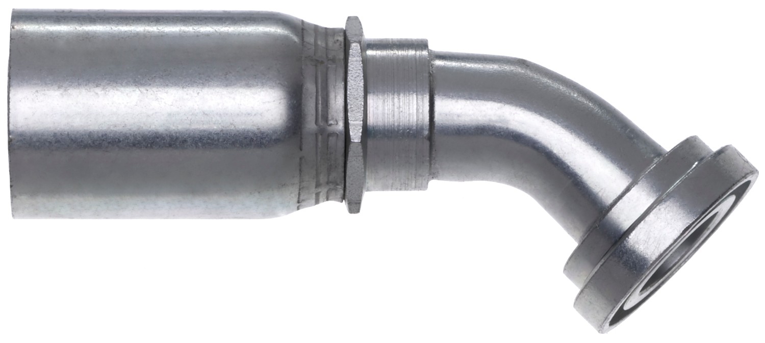 Code 61 O-Ring Flange - 45 Bent Tube (GL)